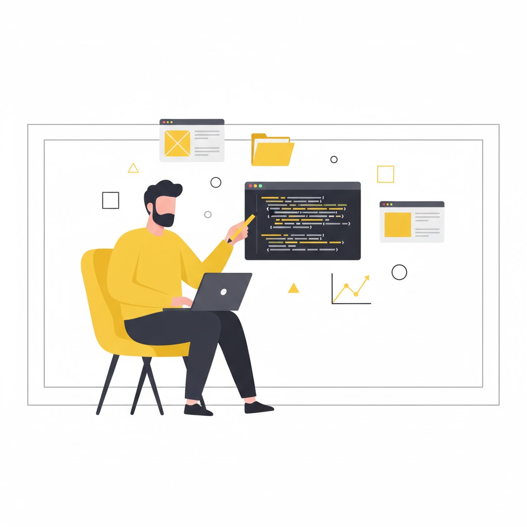 Desarrollador web freelance